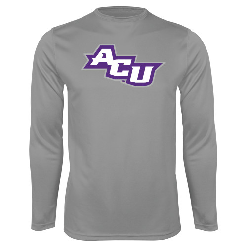  Steel Performance Longsleeve Shirt - Angled ACU