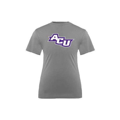  Youth Performance Grey Concrete Tee - Angled ACU