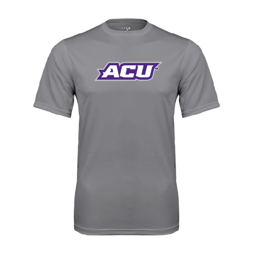  Grey Concrete Performance Tee - ACU