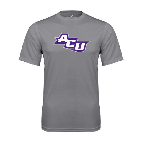  Grey Concrete Performance Tee - Angled ACU