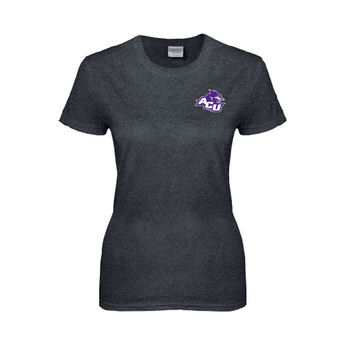 Main Image for  Womens Dark Heather Short Sleeve Tee