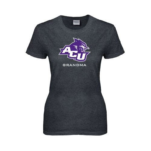 Main Image for  Womens Dark Heather Short Sleeve Tee