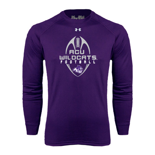 Main Image for  Under Armour Purple Long Sleeve Tech Tee