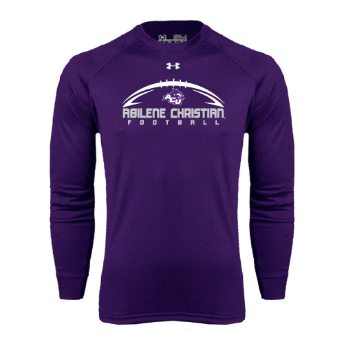 Main Image for  Under Armour Purple Long Sleeve Tech Tee