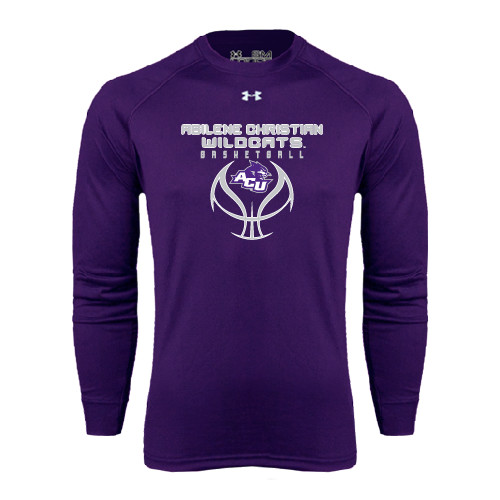 Main Image for  Under Armour Purple Long Sleeve Tech Tee
