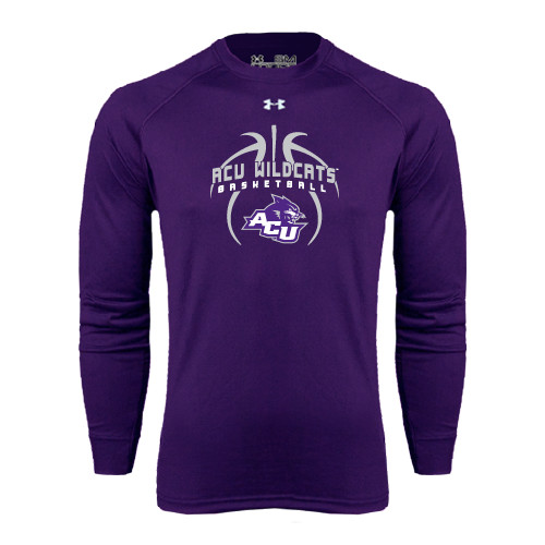 Main Image for  Under Armour Purple Long Sleeve Tech Tee