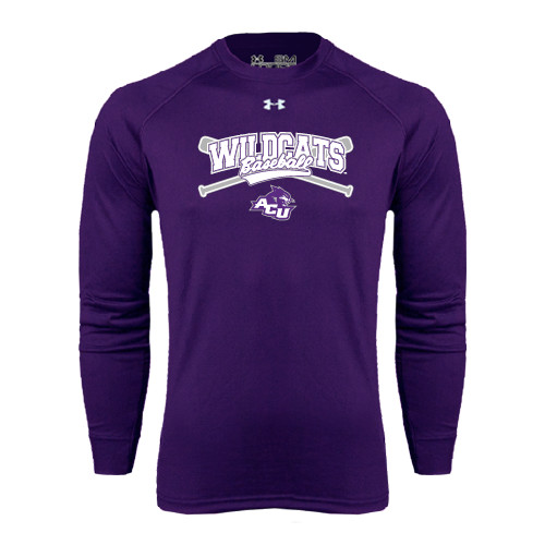 Main Image for  Under Armour Purple Long Sleeve Tech Tee
