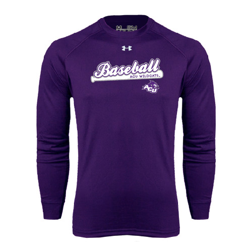 Main Image for  Under Armour Purple Long Sleeve Tech Tee