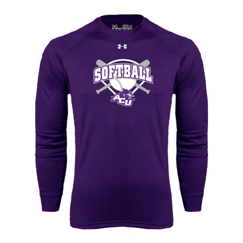 Main Image for  Under Armour Purple Long Sleeve Tech Tee