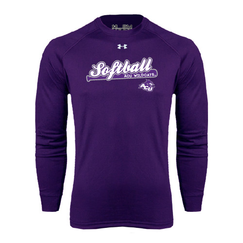 Main Image for  Under Armour Purple Long Sleeve Tech Tee
