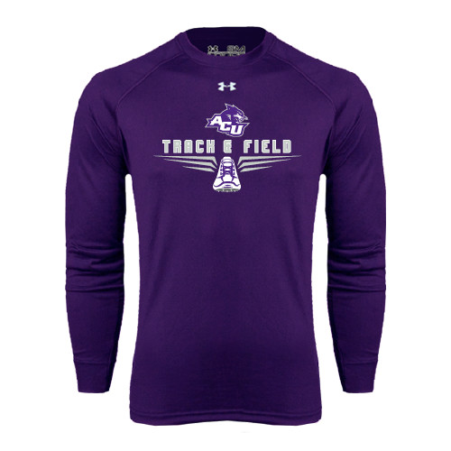 Main Image for  Under Armour Purple Long Sleeve Tech Tee