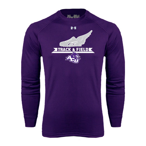 Main Image for  Under Armour Purple Long Sleeve Tech Tee