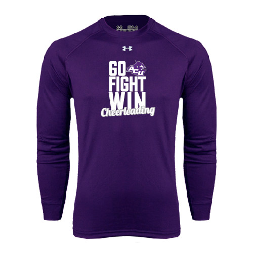 Main Image for  Under Armour Purple Long Sleeve Tech Tee