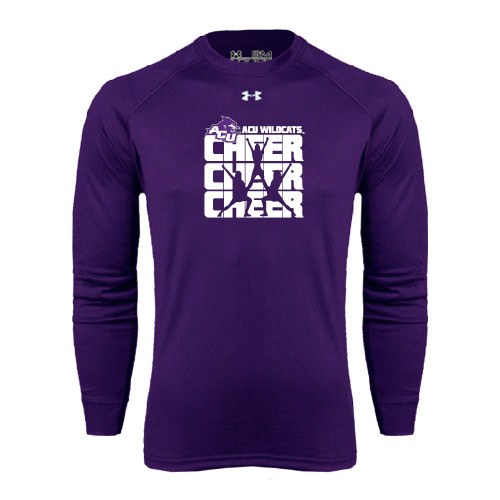 Main Image for  Under Armour Purple Long Sleeve Tech Tee