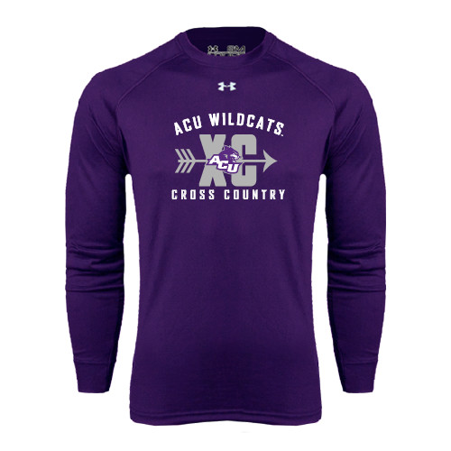 Main Image for  Under Armour Purple Long Sleeve Tech Tee