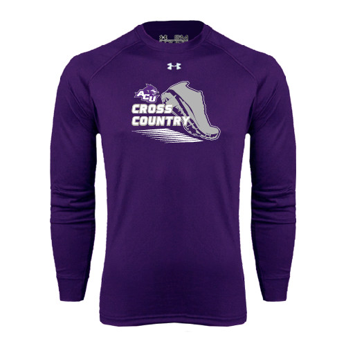 Main Image for  Under Armour Purple Long Sleeve Tech Tee
