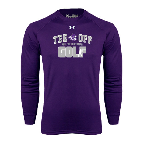 Main Image for  Under Armour Purple Long Sleeve Tech Tee