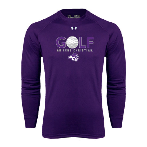 Main Image for  Under Armour Purple Long Sleeve Tech Tee