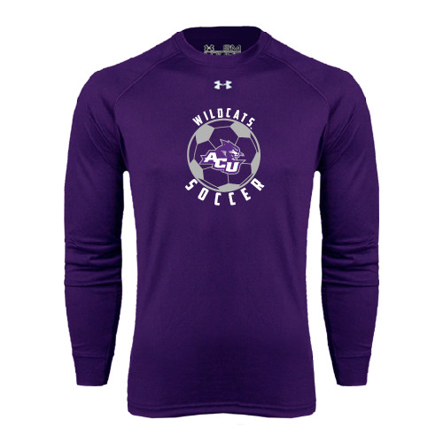 Main Image for  Under Armour Purple Long Sleeve Tech Tee