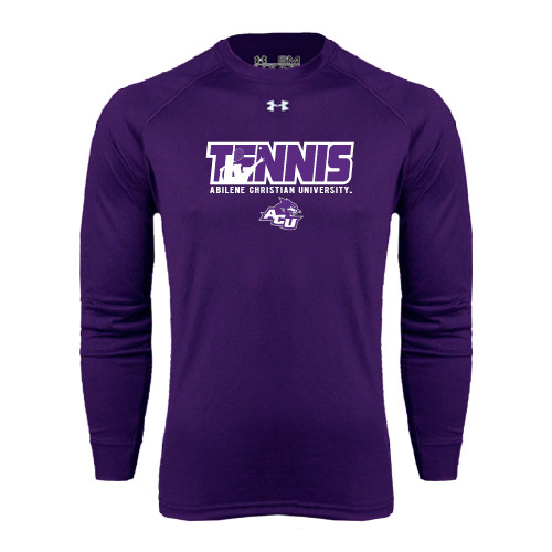 Main Image for  Under Armour Purple Long Sleeve Tech Tee