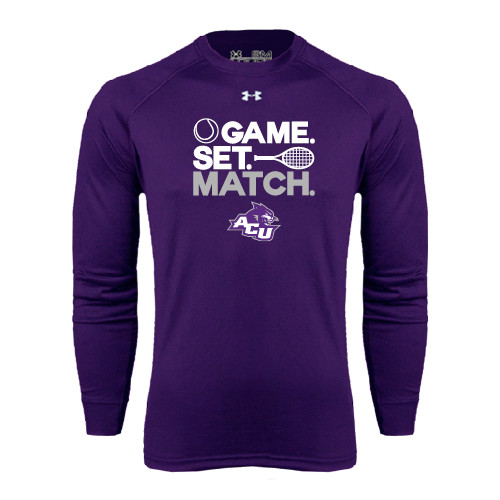 Main Image for  Under Armour Purple Long Sleeve Tech Tee