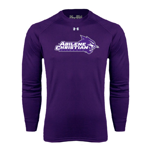 Main Image for  Under Armour Purple Long Sleeve Tech Tee
