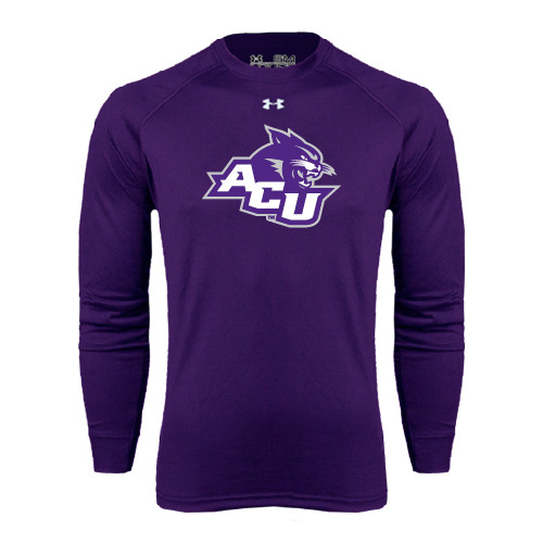 Main Image for  Under Armour Purple Long Sleeve Tech Tee