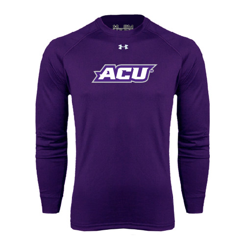 Main Image for  Under Armour Purple Long Sleeve Tech Tee