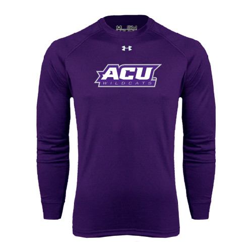 Main Image for  Under Armour Purple Long Sleeve Tech Tee