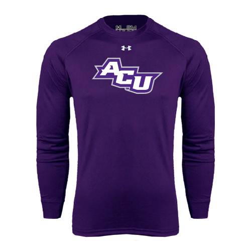 Main Image for  Under Armour Purple Long Sleeve Tech Tee