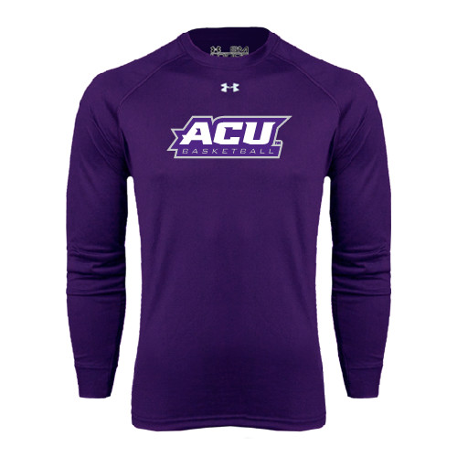Main Image for  Under Armour Purple Long Sleeve Tech Tee