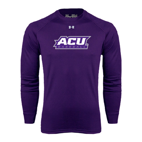Main Image for  Under Armour Purple Long Sleeve Tech Tee