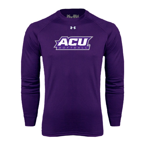 Main Image for  Under Armour Purple Long Sleeve Tech Tee