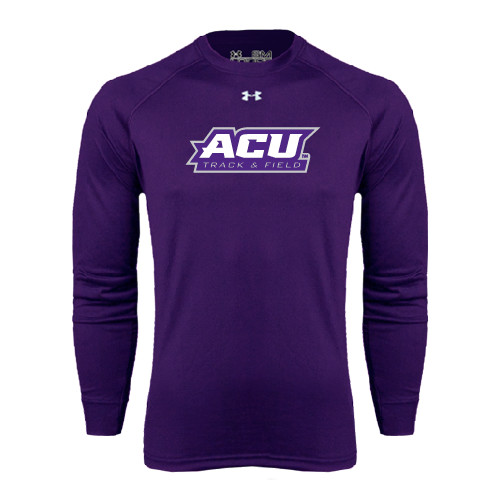 Main Image for  Under Armour Purple Long Sleeve Tech Tee