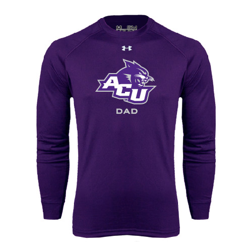 Main Image for  Under Armour Purple Long Sleeve Tech Tee