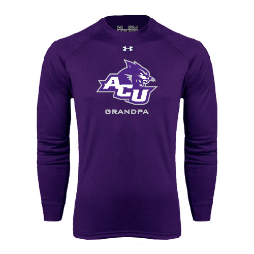 Main Image for  Under Armour Purple Long Sleeve Tech Tee