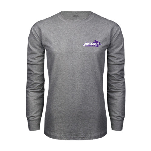 Main Image for  Grey Long Sleeve T Shirt