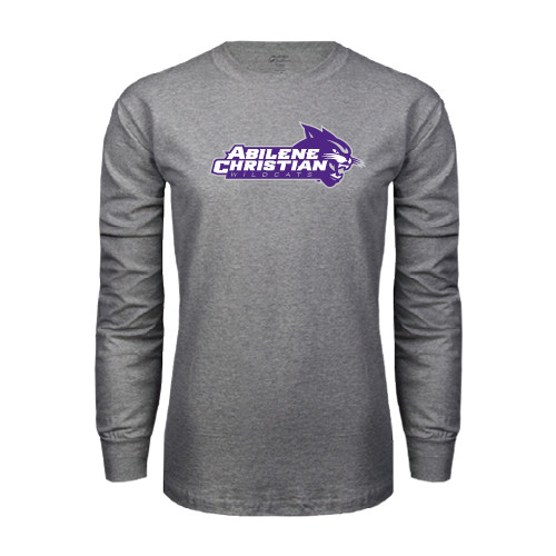 Main Image for  Grey Long Sleeve T Shirt