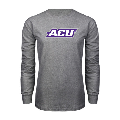 Main Image for  Grey Long Sleeve T Shirt