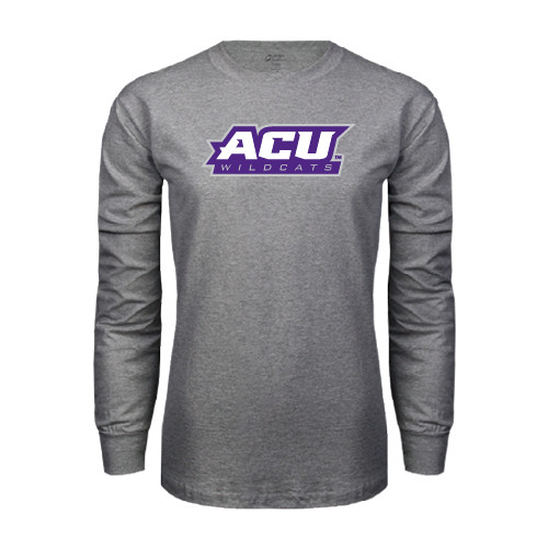 Main Image for  Grey Long Sleeve T Shirt