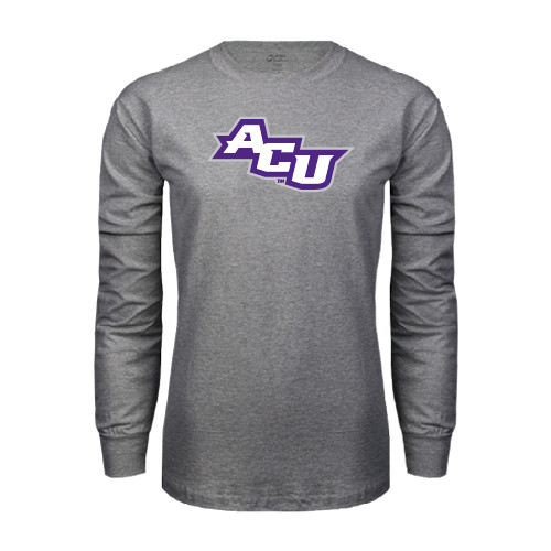 Main Image for  Grey Long Sleeve T Shirt