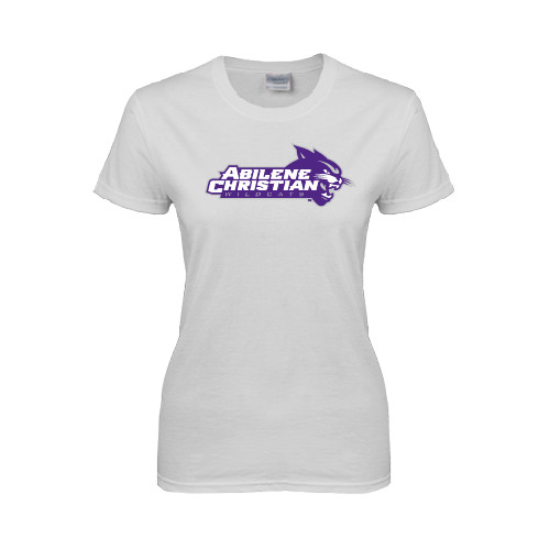 Main Image for  Womens White Short Sleeve Tee