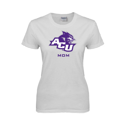 Main Image for  Womens White Short Sleeve Tee