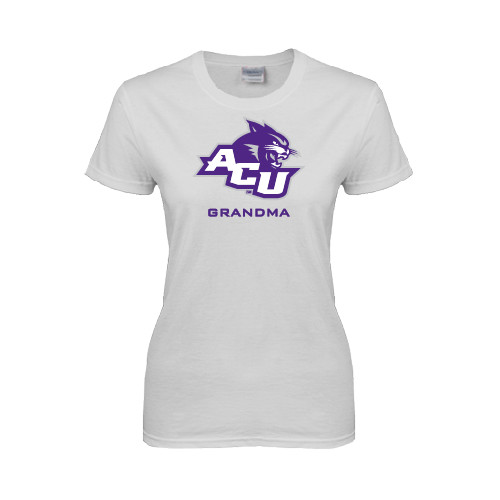 Main Image for  Womens White Short Sleeve Tee