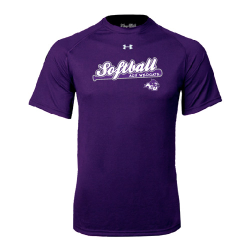 Main Image for  Under Armour Purple Tech Tee