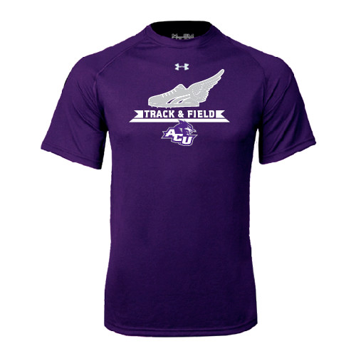 Main Image for  Under Armour Purple Tech Tee