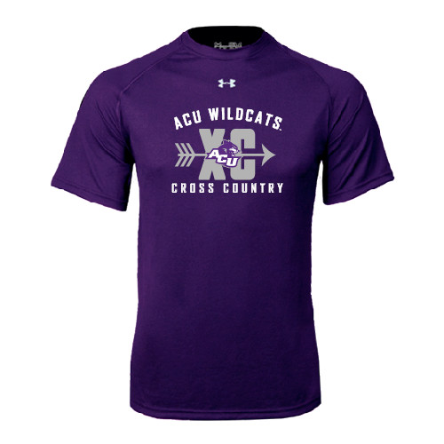 Main Image for  Under Armour Purple Tech Tee