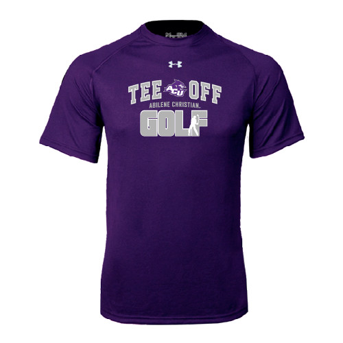 Main Image for  Under Armour Purple Tech Tee
