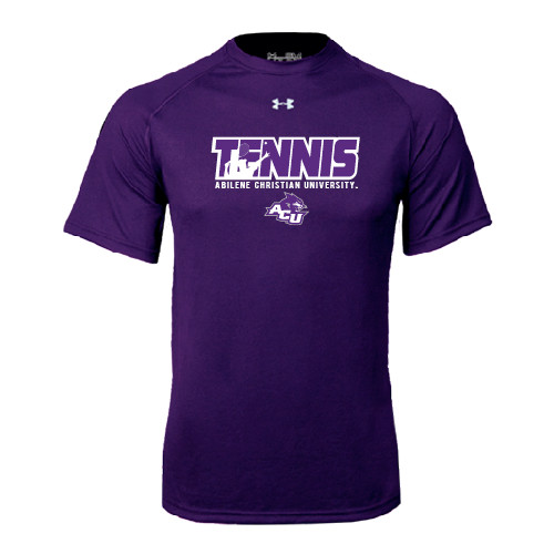 Main Image for  Under Armour Purple Tech Tee