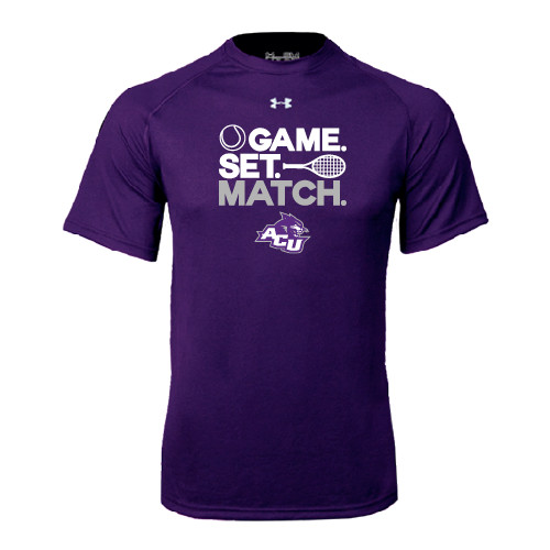 Main Image for  Under Armour Purple Tech Tee
